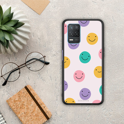 Smiley Faces - Realme 8 5G θήκη