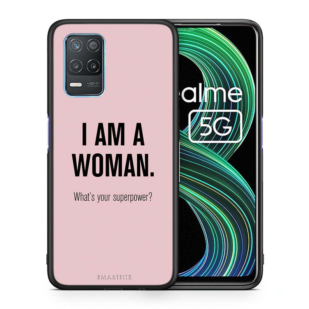 Superpower Woman - Realme 8 5G θήκη