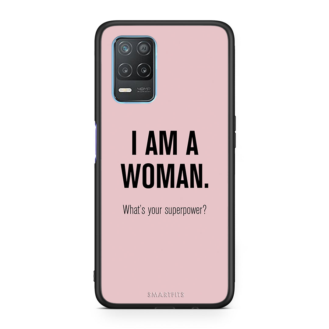 Superpower Woman - Realme 8 5G θήκη