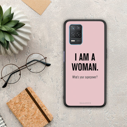 Superpower Woman - Realme 8 5G θήκη