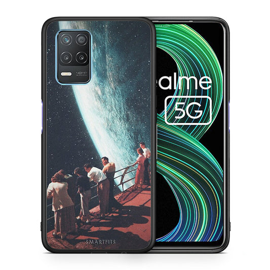 Surreal View - Realme 8 5G θήκη