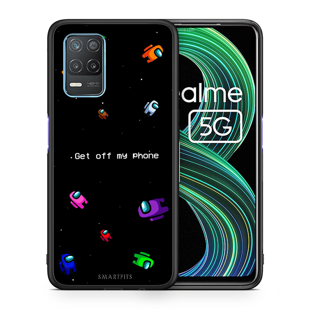 Text AFK - Realme 8 5G θήκη