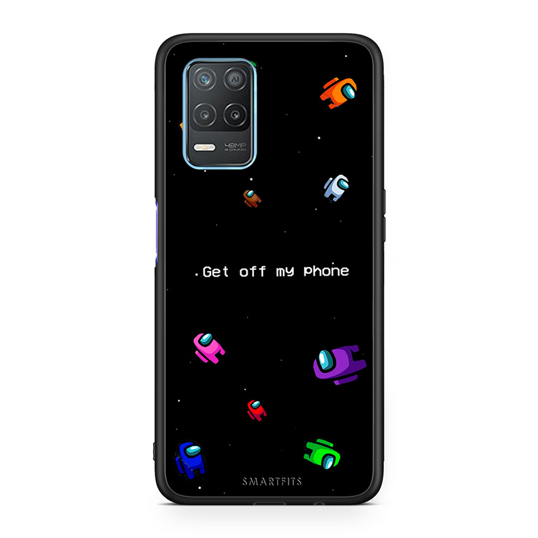 Text AFK - Realme 8 5G θήκη