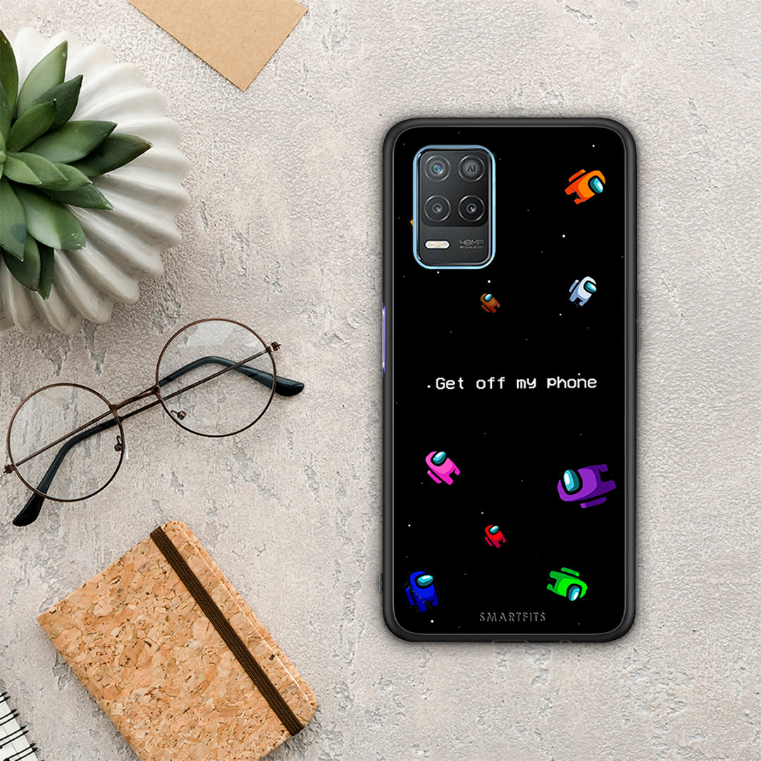 Text AFK - Realme 8 5G θήκη