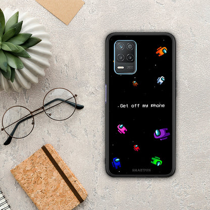 Text AFK - Realme 8 5G θήκη