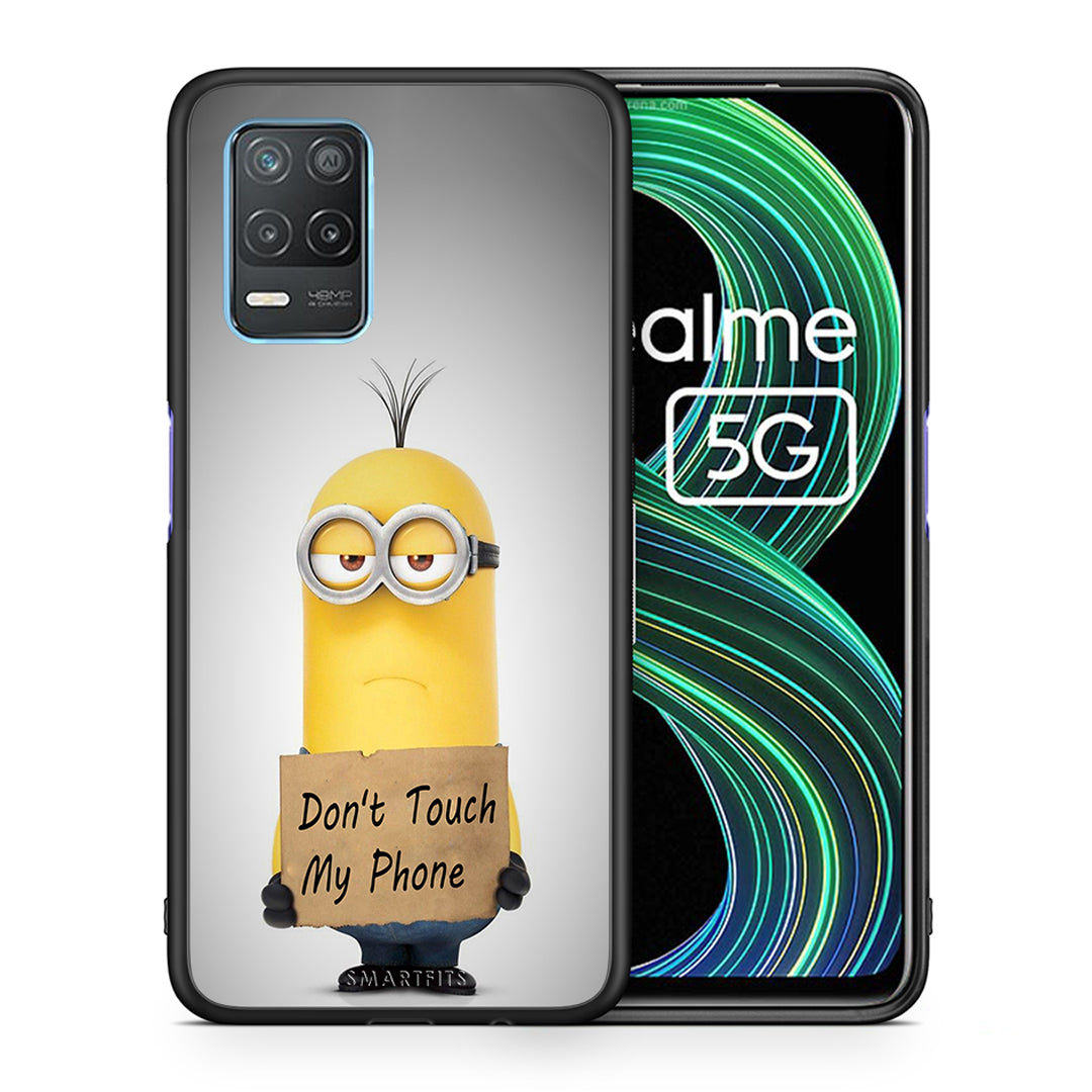 Text Minion - Realme 8 5G θήκη