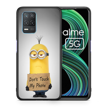 Text Minion - Realme 8 5G θήκη