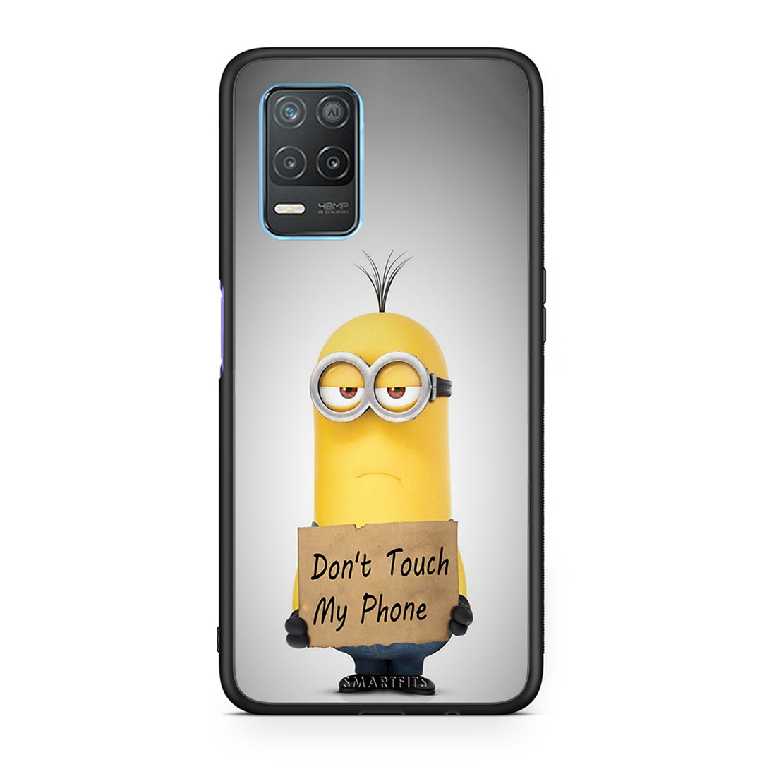 Text Minion - Realme 8 5G θήκη