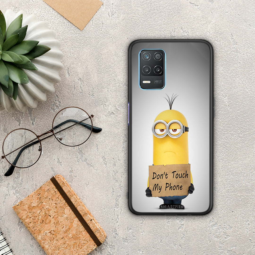 Text Minion - Realme 8 5G θήκη