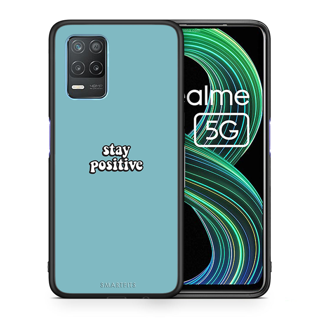 Text Positive - Realme 8 5G θήκη