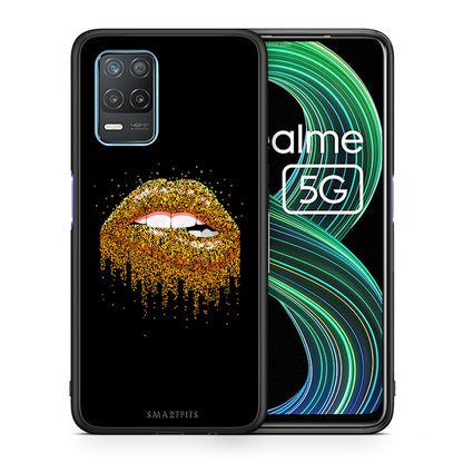 Valentine Golden - Realme 8 5G θήκη