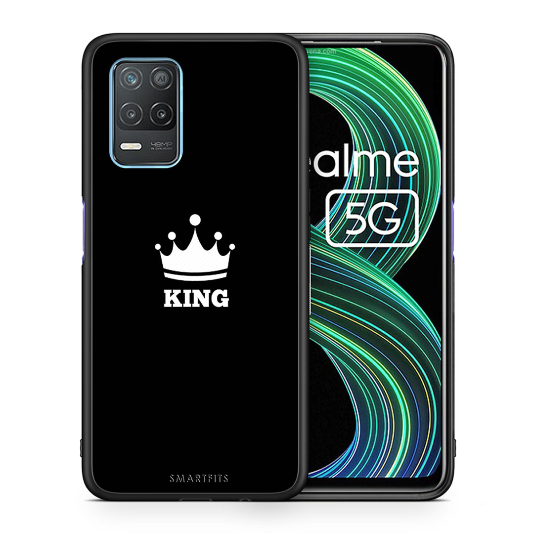 Valentine King - Realme 8 5G θήκη