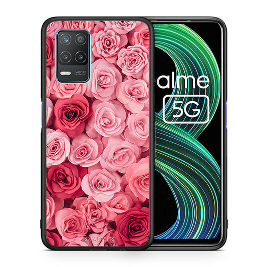 Valentine RoseGarden - Realme 8 5G θήκη