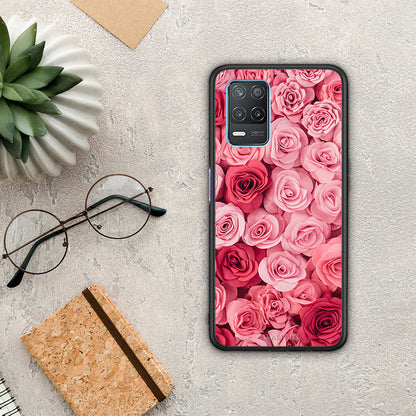 Valentine RoseGarden - Realme 8 5G θήκη