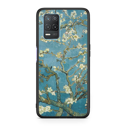 White Blossoms - Realme 8 5G θήκη