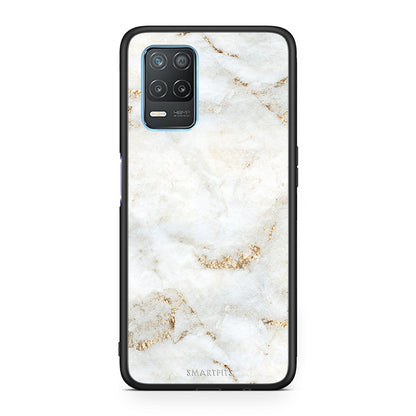 White Gold Marble - Realme 8 5G θήκη