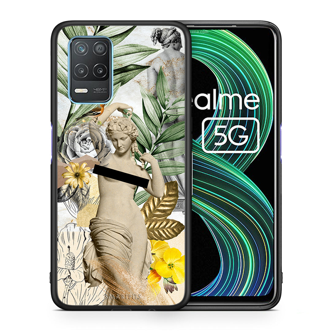 Woman Statue - Realme 8 5G θήκη