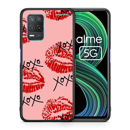 XOXO Lips - Realme 8 5G θήκη