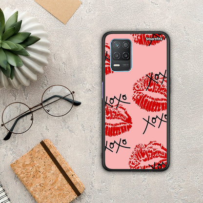 XOXO Lips - Realme 8 5G θήκη