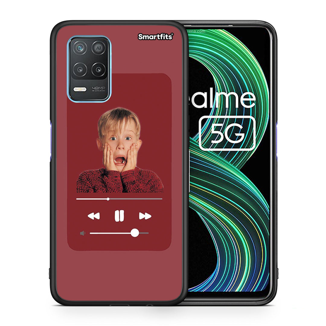 Xmas Alone Music - Realme 8 5G θήκη