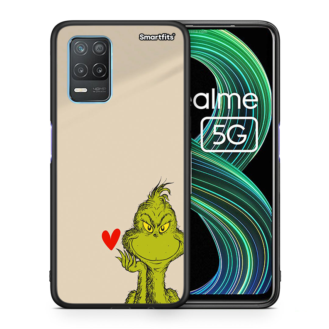 Xmas Grinch - Realme 8 5G θήκη