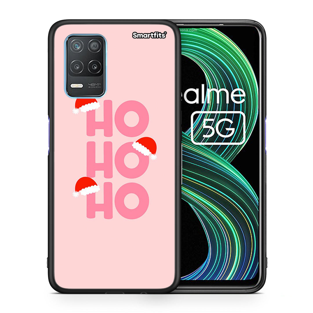 Xmas Ho Ho Ho - Realme 8 5G θήκη