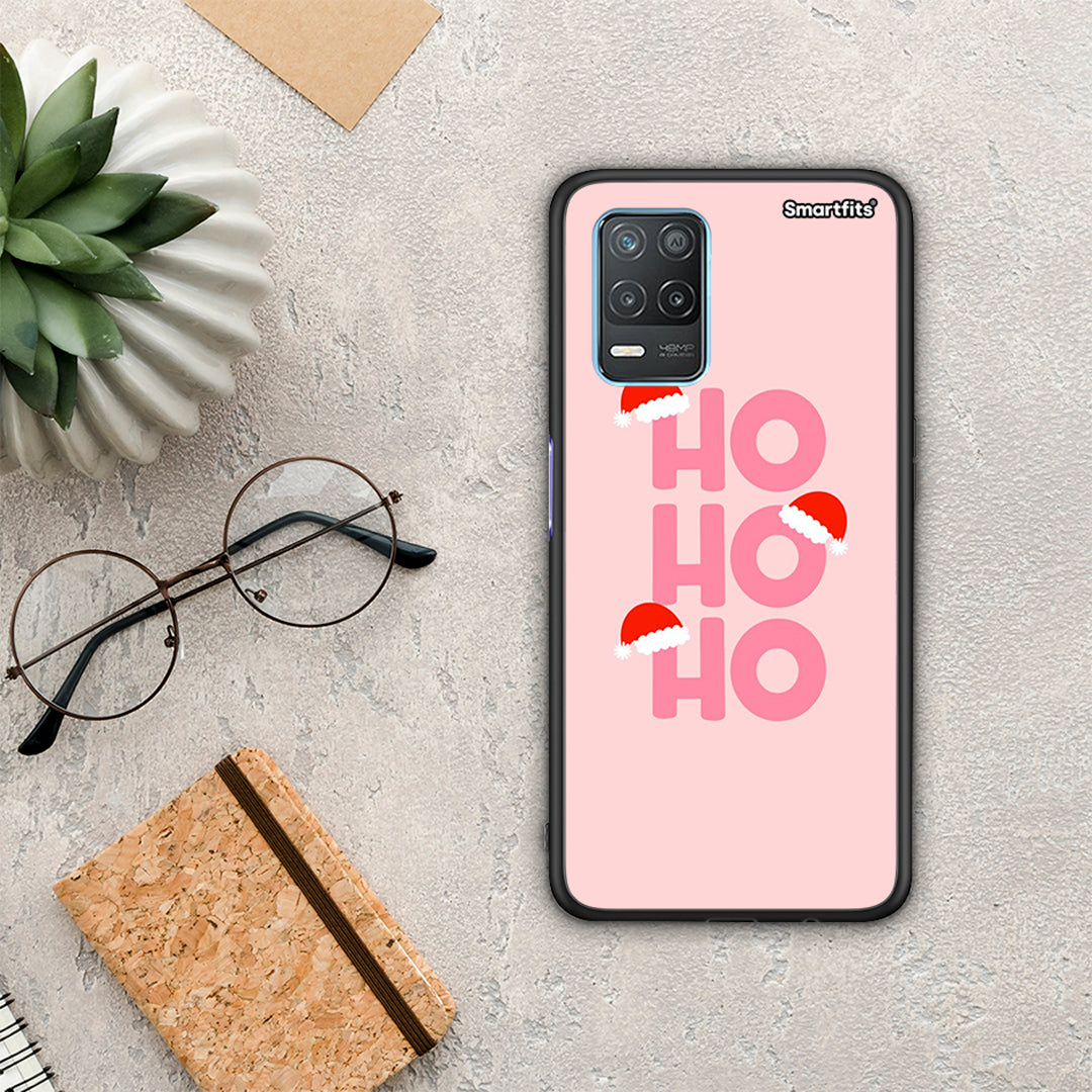 Xmas Ho Ho Ho - Realme 8 5G θήκη