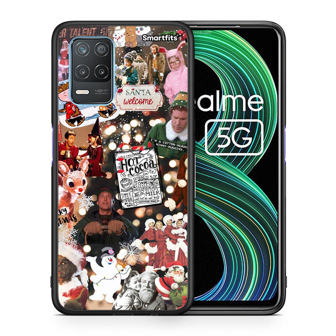 Xmas Movies - Realme 8 5G θήκη