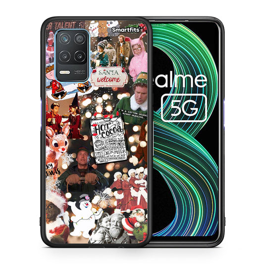 Xmas Movies - Realme 8 5G θήκη