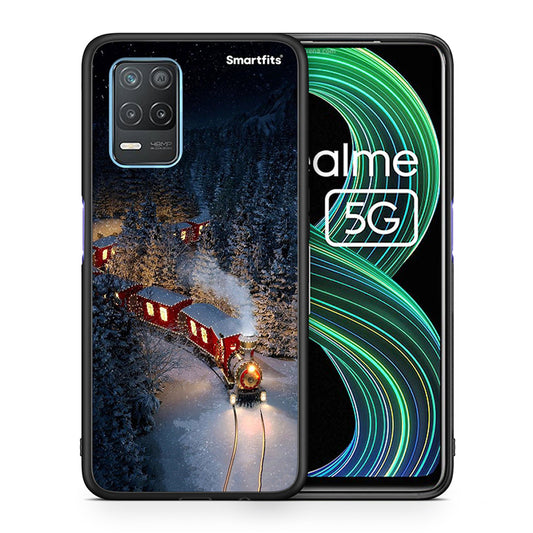 Xmas Train - Realme 8 5G θήκη