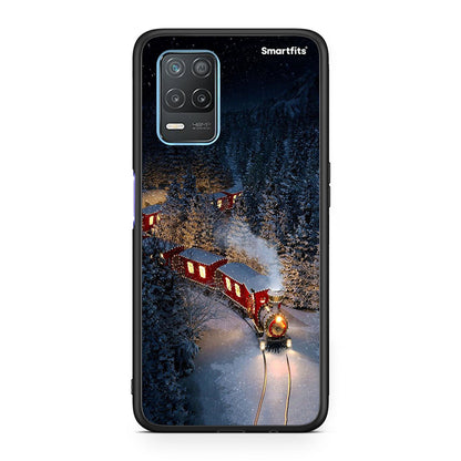 Xmas Train - Realme 8 5G θήκη