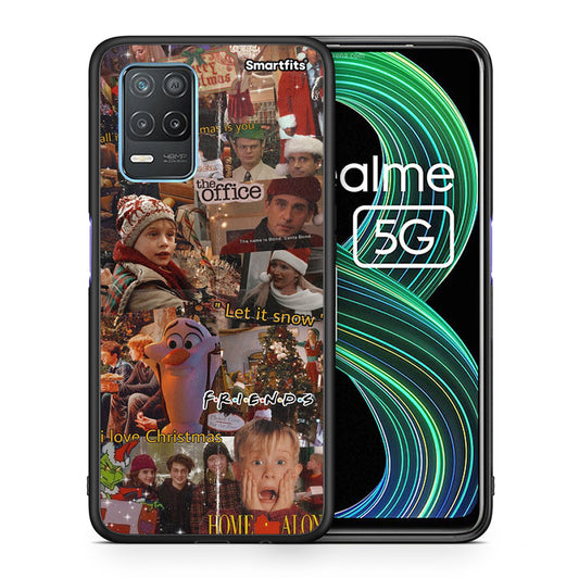 Xmas Wishes - Realme 8 5G θήκη