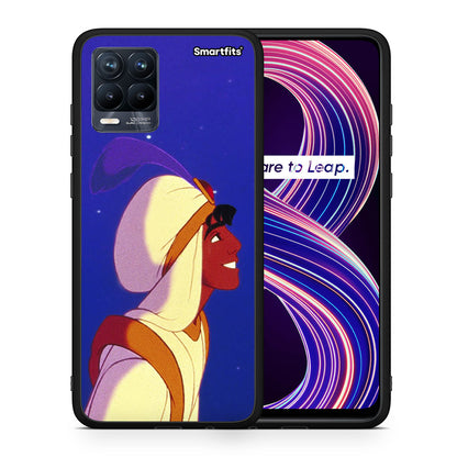 Alladin And Jasmine Love 1 - Realme 8 / 8 Pro θήκη