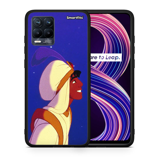 Alladin And Jasmine Love 1 - Realme 8 / 8 Pro θήκη