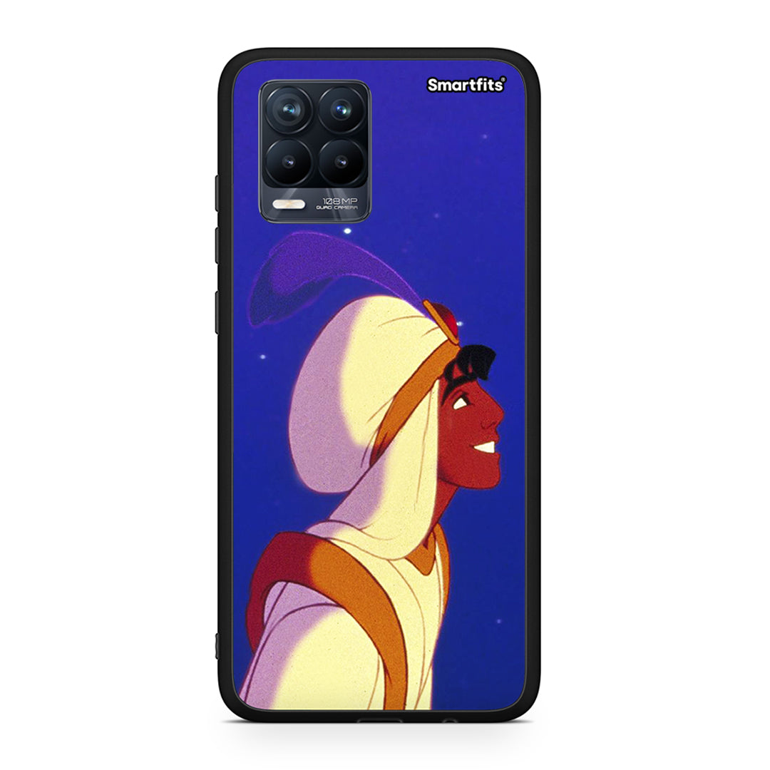 Alladin And Jasmine Love 1 - Realme 8 / 8 Pro θήκη