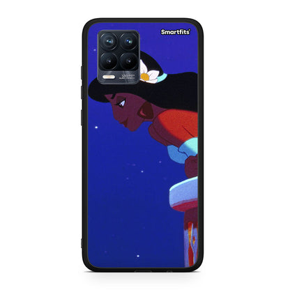 Alladin And Jasmine Love 2 - Realme 8 / 8 Pro θήκη