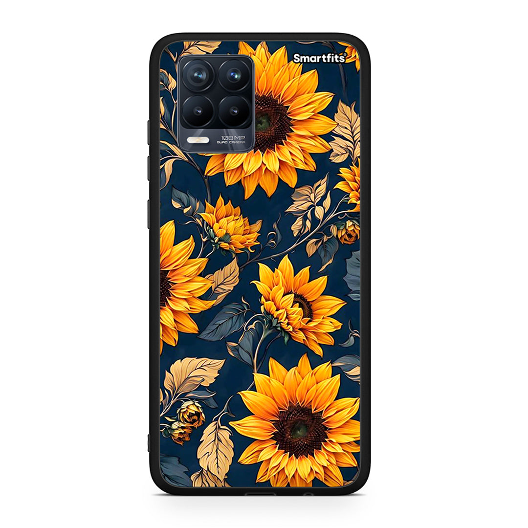 Autumn Sunflowers - Realme 8 / 8 Pro θήκη