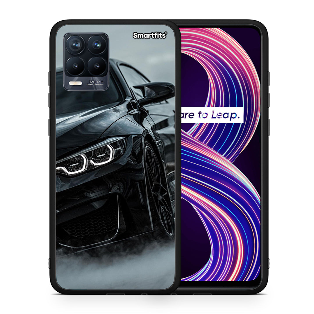 Black BMW - Realme 8 / 8 Pro θήκη