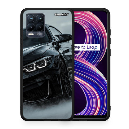 Black BMW - Realme 8 / 8 Pro θήκη