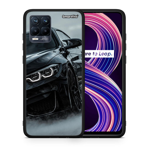 Black BMW - Realme 8 / 8 Pro θήκη