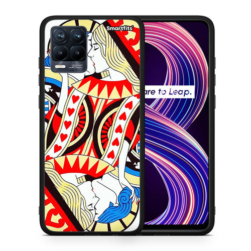 Card Love - Realme 8 / 8 Pro θήκη