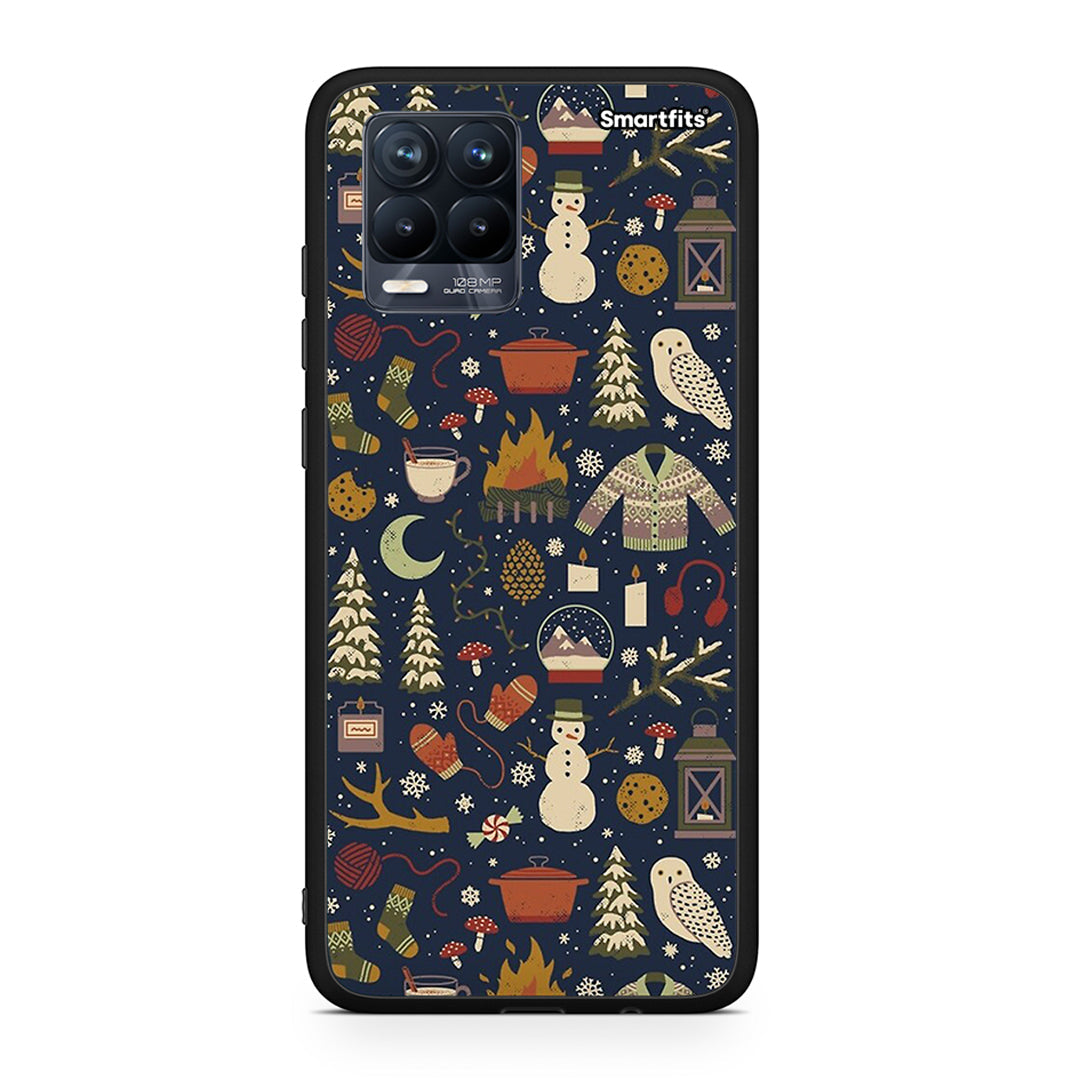 Christmas Elements - Realme 8 / 8 Pro θήκη