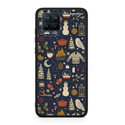 Christmas Elements - Realme 8 / 8 Pro θήκη