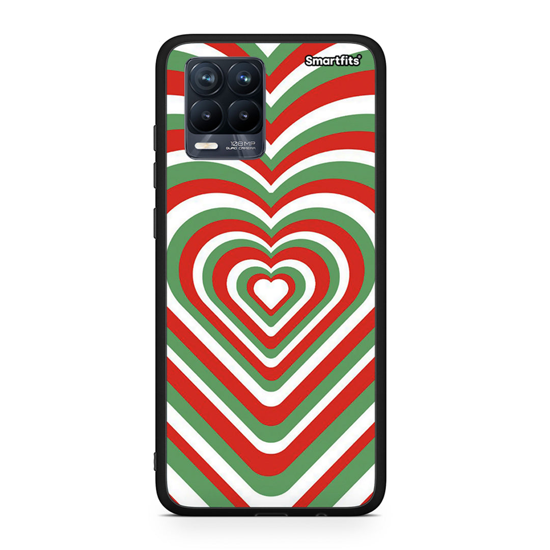 Christmas Hearts - Realme 8 / 8 Pro θήκη