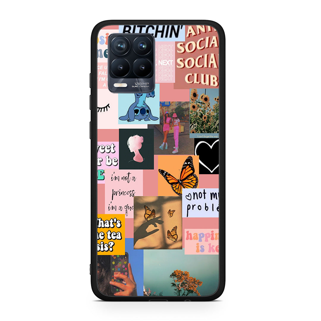 Collage Bitchin - Realme 8 / 8 Pro θήκη