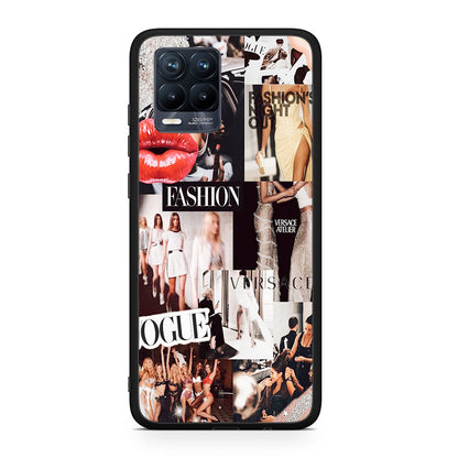Collage Fashion - Realme 8 / 8 Pro θήκη