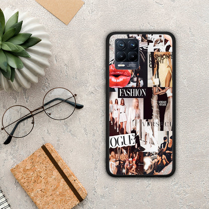 Collage Fashion - Realme 8 / 8 Pro θήκη