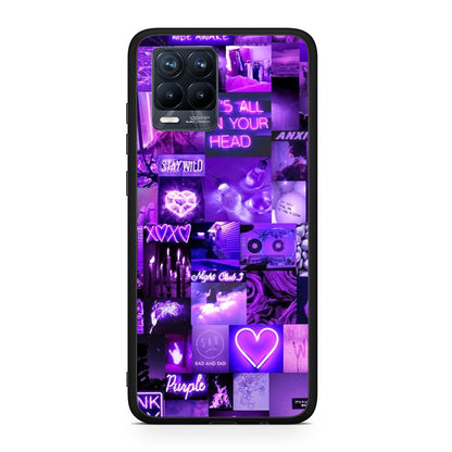 Collage Stay Wild - Realme 8 / 8 Pro θήκη