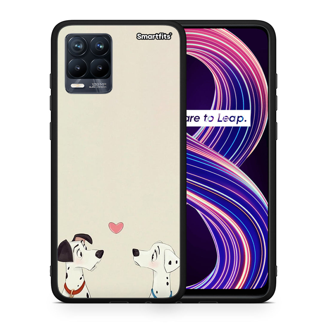 Dalmatians Love - Realme 8 / 8 Pro θήκη