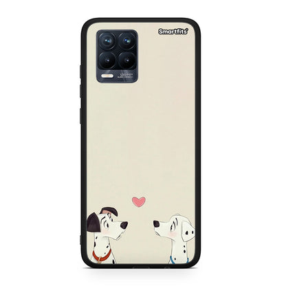 Dalmatians Love - Realme 8 / 8 Pro θήκη